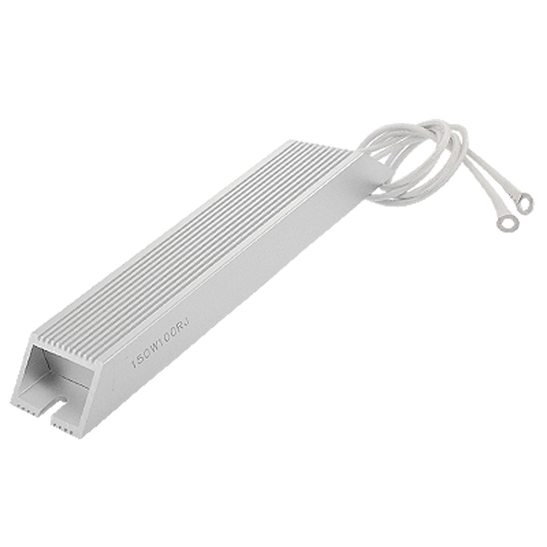 Harfington 150W 100 ohm Aluminum Housing Wirewound Braking Resistor