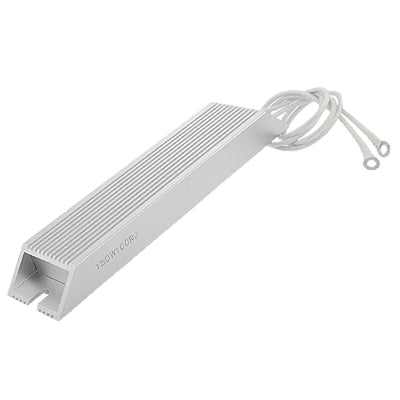 Harfington 150W 100 ohm Aluminum Housing Wirewound Braking Resistor