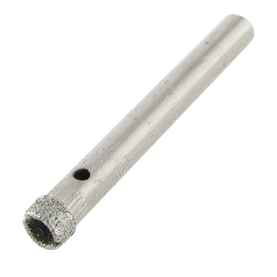 Harfington 6mm 1/4" Diameter Tile Glass Metal Hole Saw Diamond Core Drill Bit
