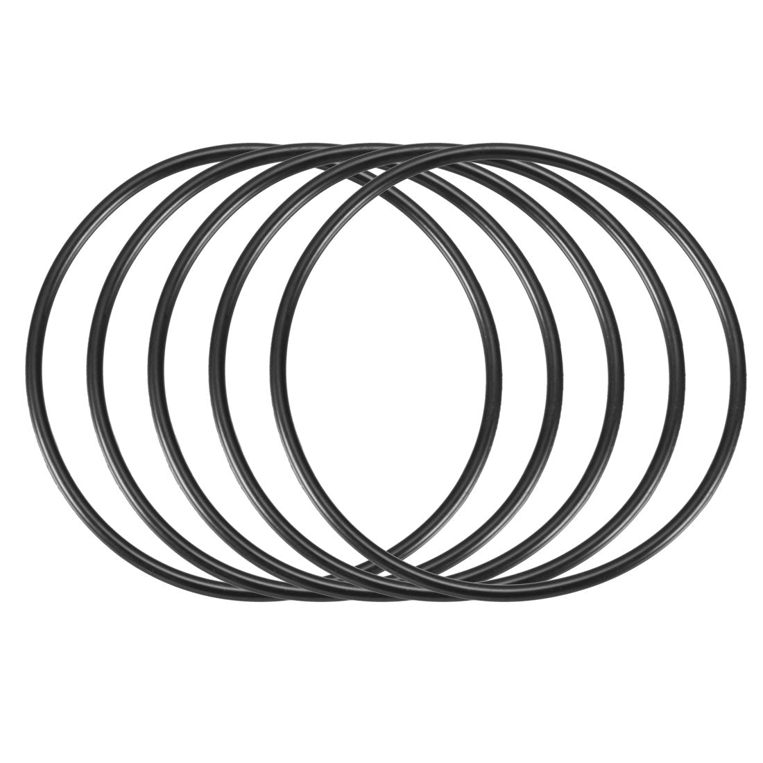 Harfington Nitrile Rubber O-Rings Metric Buna-N Sealing Gasket Pack of 5