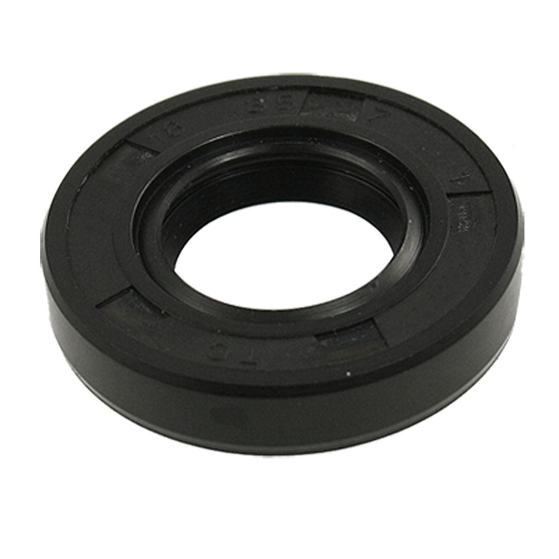Harfington 0.71"x1.37"x0.27" 18x35x7mm Spring Loaded Metric Rotary Shaft TC Oil Seal Double Lip