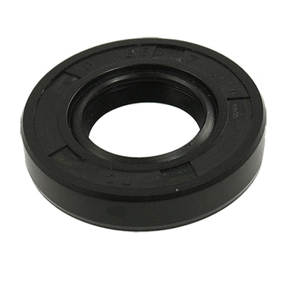 Harfington 0.71"x1.37"x0.27" 18x35x7mm Spring Loaded Metric Rotary Shaft TC Oil Seal Double Lip