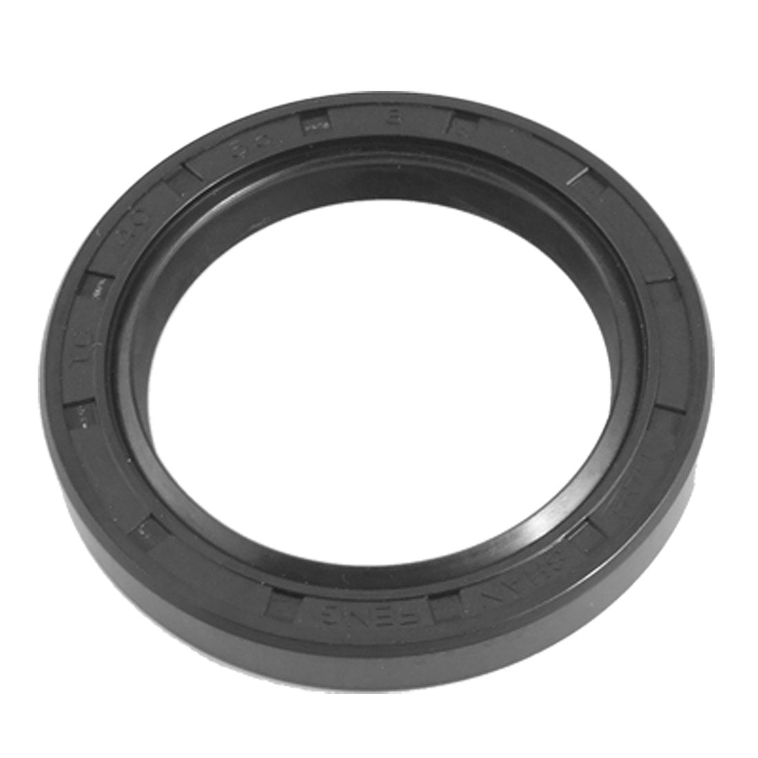 Harfington Oil Seal, Nitrile Butadiene Rubber Black Pack of 1