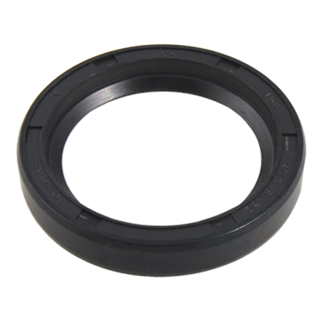 Harfington Oil Seal, Nitrile Butadiene Rubber Black Pack of 1