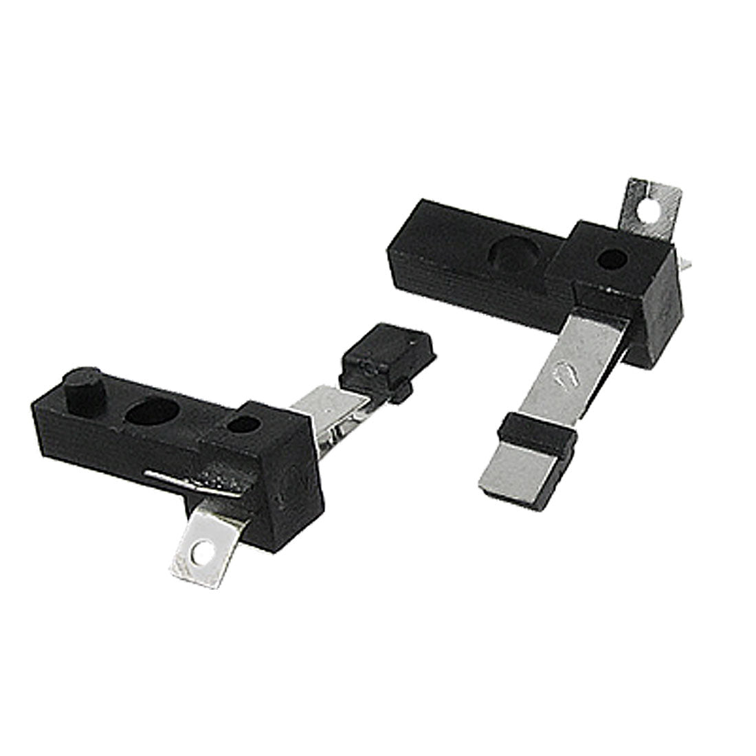 Harfington 15 Pcs Electric Toy Game Player Part Mini 1P1T Leaf Switch DC 30V 0.4A