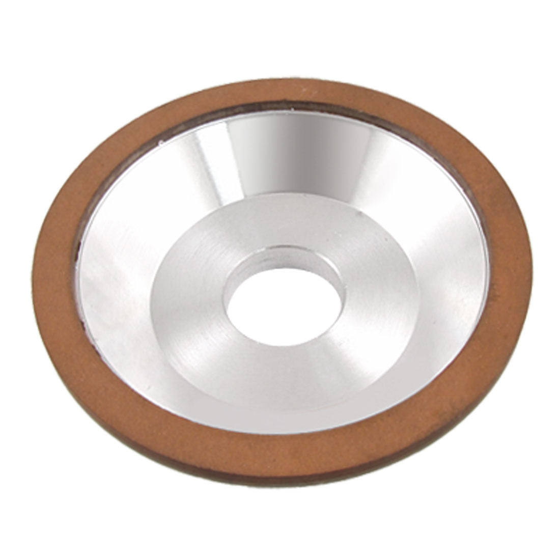 Harfington 75% 180 Grit Resin Bond Flaring Cup Diamond Grinding Wheel Grinder 125mm x 32mm