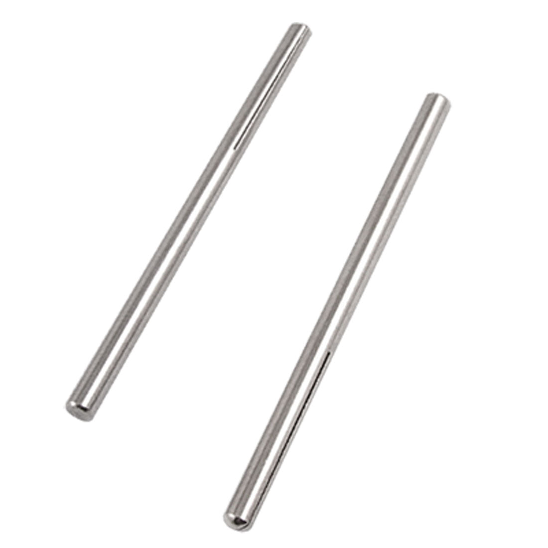 Harfington 1/8" Shank 1 31/32" Long Abrasive Cloth Sandpaper Split Mandrels 10 Pcs