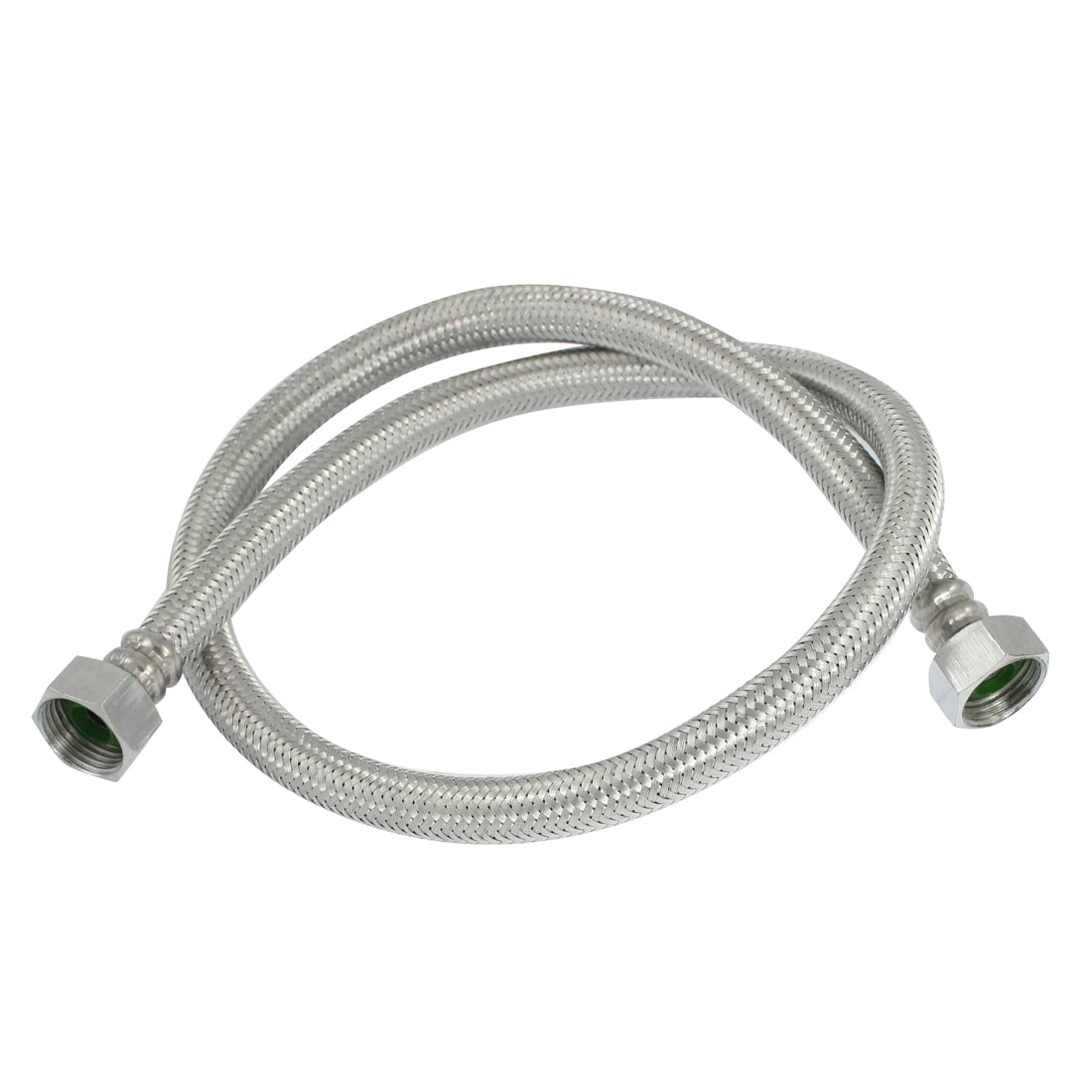 Harfington 0.8M 1/2 BSP Thread Flexible  Hose Pipe for   Heater