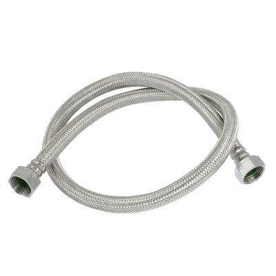 Harfington 0.8M 1/2 BSP Thread Flexible  Hose Pipe for   Heater