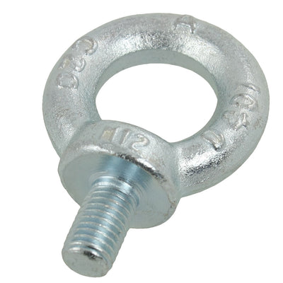 Harfington M12 Metal 20mm Long Lifting Eye Bolt Din Rogging Hardware