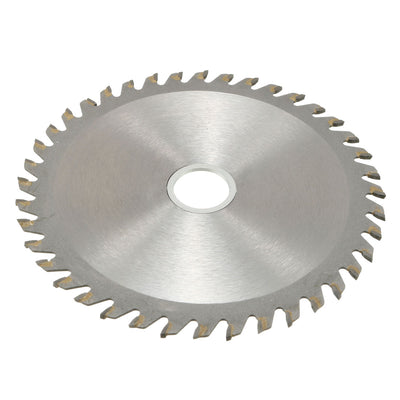 Harfington 40T 4" x 20mm Silver Tone Carbide Circular Slitting Saw Cutter