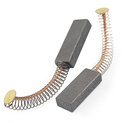 Harfington 1 1/10" x 3/8" x 7/32" Ersatz-Elektrokohlebürste, 2 Stk