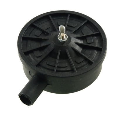Harfington 0.78" Thread Air Compressor Intake Filter Sliencer Black