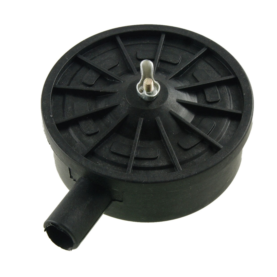 Harfington 0.78" Thread Air Compressor Intake Filter Sliencer Black