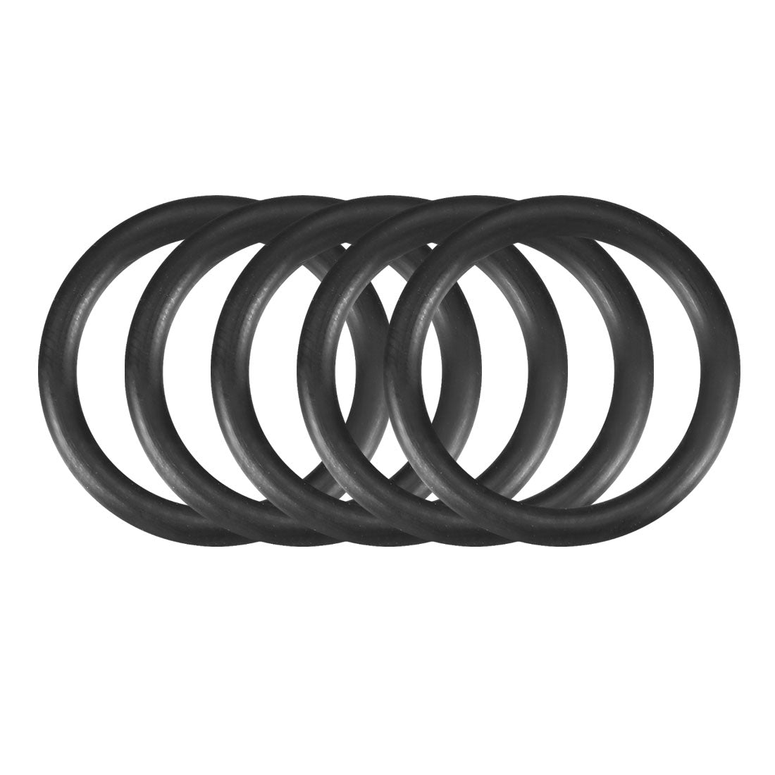 Harfington Nitrile Rubber O-Rings Metric Buna-N Sealing Gasket Pack of 5