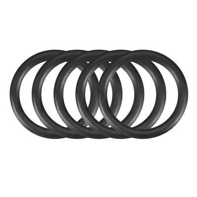 Harfington Nitrile Rubber O-Rings Metric Buna-N Sealing Gasket Pack of 5