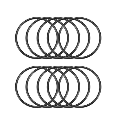 Harfington Nitrile Rubber O-Rings Metric Buna-N Sealing Gasket Pack of 10