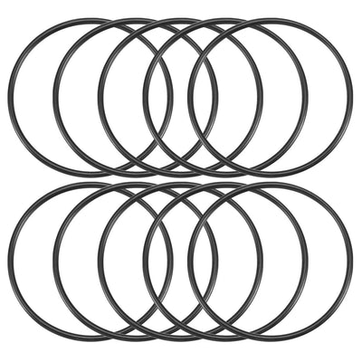 Harfington Nitrile Rubber O-Rings Metric Buna-N Sealing Gasket Pack of 10