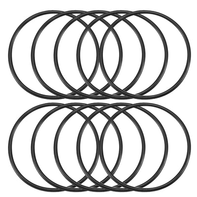Harfington Nitrile Rubber O-Rings Metric Buna-N Sealing Gasket Pack of 10