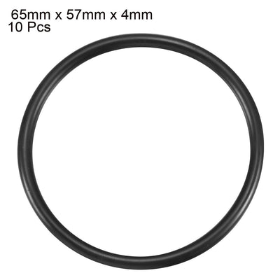 Harfington Nitrile Rubber O-Rings Metric Buna-N Sealing Gasket Pack of 10