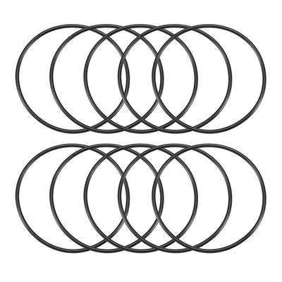 Harfington Nitrile Rubber O-Rings Metric Buna-N Sealing Gasket Pack of 10