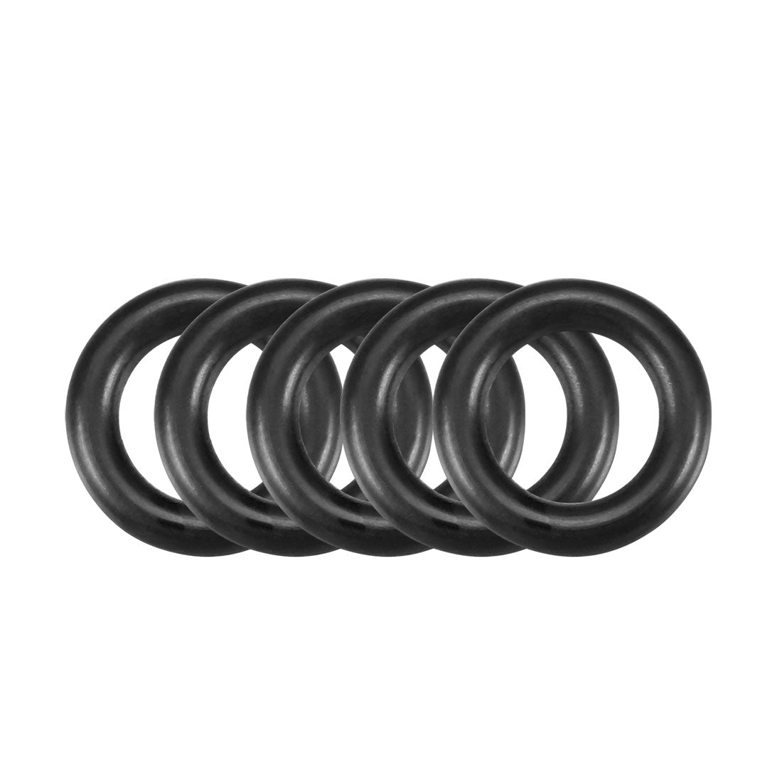 Harfington Nitrile Rubber O-Rings, Metric Buna-N Sealing Gasket 50Pcs