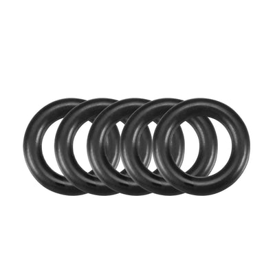 Harfington Nitrile Rubber O-Rings, Metric Buna-N Sealing Gasket 50Pcs