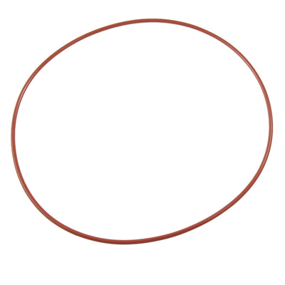 Harfington 145mm x 2.5mm x 140mm Silicone O-ring Oil Sealing Washer Grommet