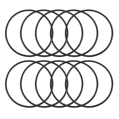 Harfington Nitrile Rubber O-Rings Metric Buna-N Sealing Gasket Pack of 10