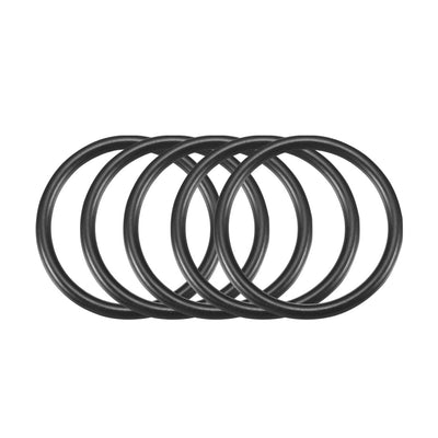 Harfington Nitrile Rubber O-Rings, Metric Buna-N Sealing Gasket 50Pcs