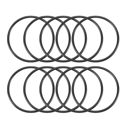Harfington Nitrile Rubber O-Rings Metric Buna-N Sealing Gasket Pack of 10