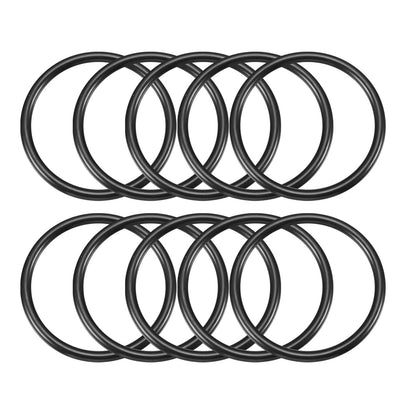 Harfington Nitrile Rubber O-Rings, Metric Buna-N Sealing Gasket Pack of 10
