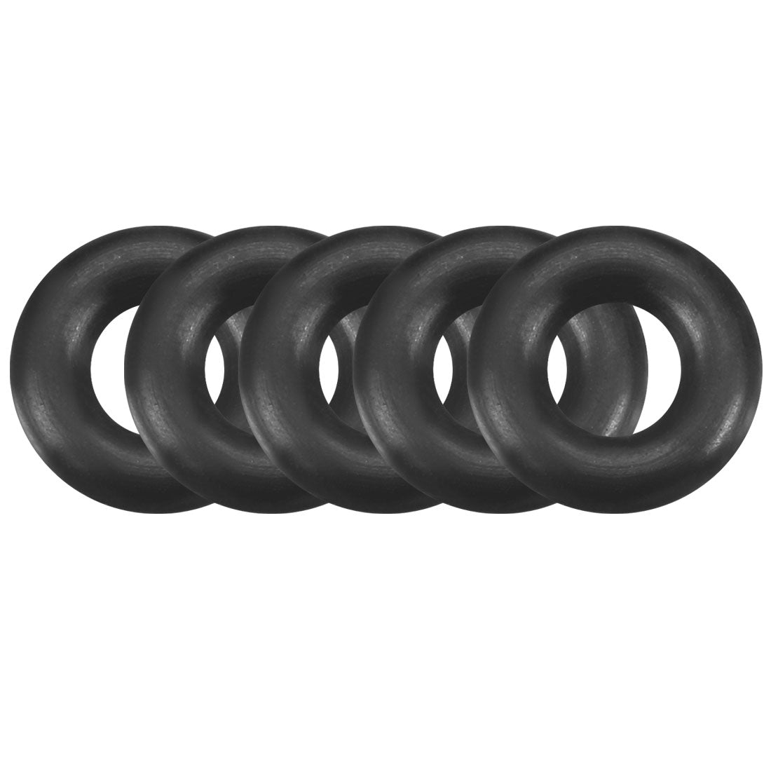 Harfington Nitrile Rubber O-Rings, Metric Buna-N Sealing Gasket 50Pcs