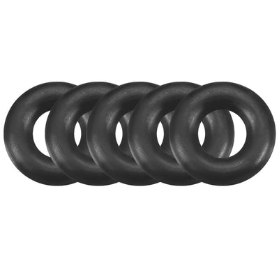 Harfington Nitrile Rubber O-Rings, Metric Buna-N Sealing Gasket 50Pcs