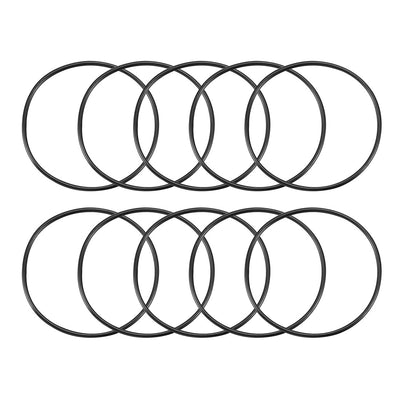 Harfington Nitrile Rubber O-Rings, Metric Buna-N Sealing Gasket Pack of 10