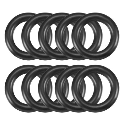 Harfington Nitrile Rubber O-Rings, Metric Buna-N Sealing Gasket Pack of 10