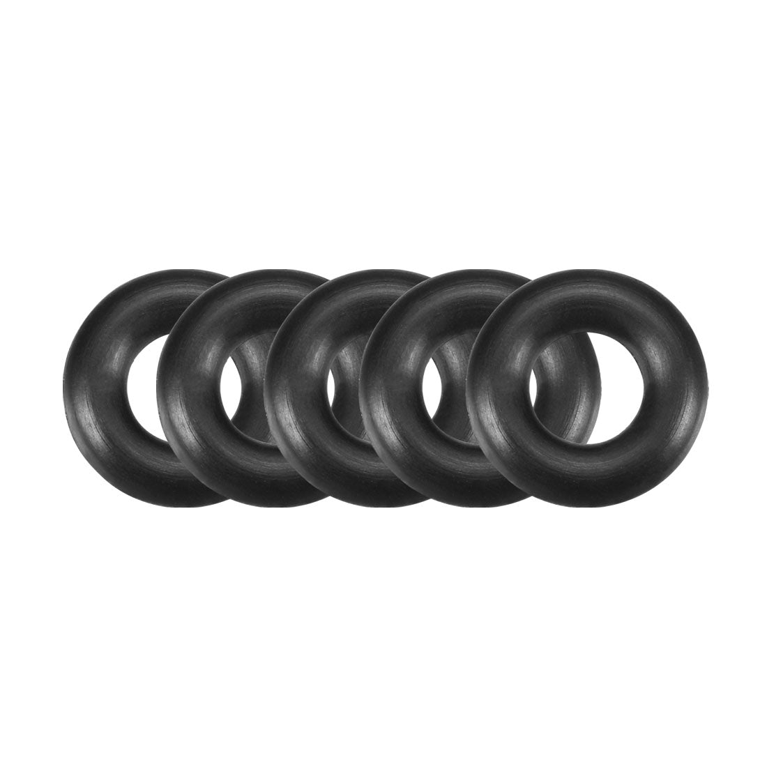 Harfington Nitrile Rubber O-Rings, Metric Buna-N Sealing Gasket 50Pcs