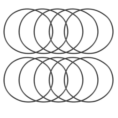 Harfington Nitrile Rubber O-Rings, Metric Buna-N Sealing Gasket Pack of 10