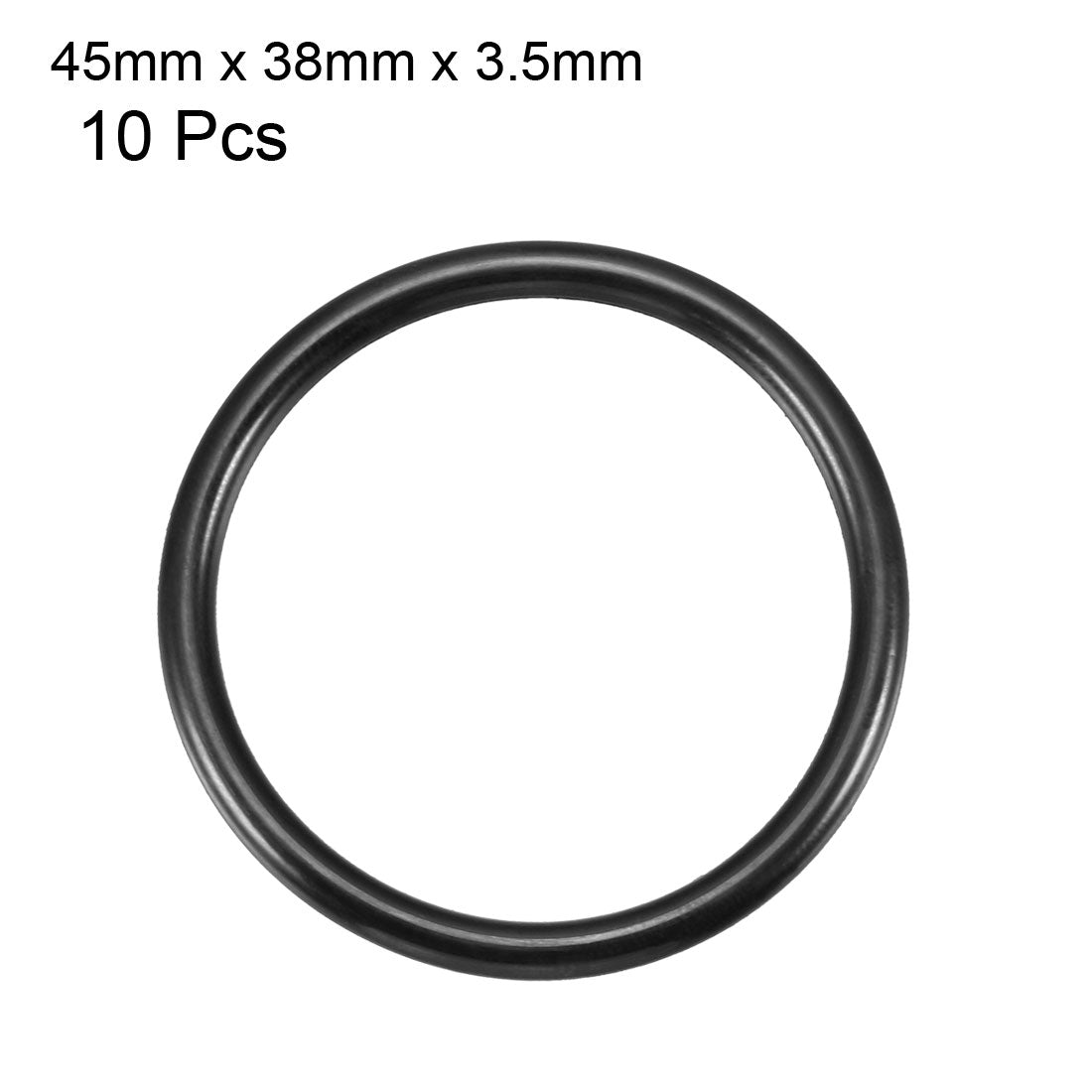 Harfington Nitrile Rubber O-Rings, Metric Buna-N Sealing Gasket Pack of 10