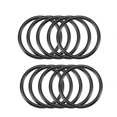 Harfington Nitrile Rubber O-Rings, Metric Buna-N Sealing Gasket Pack of 10