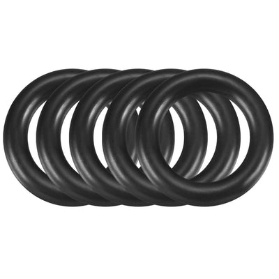 Harfington Nitrile Rubber O-Rings, Metric Buna-N Sealing Gasket 50Pcs