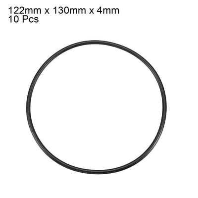 Harfington Nitrile Rubber O-Rings, Metric Buna-N Sealing Gasket Pack of 10