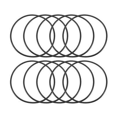 Harfington Nitrile Rubber O-Rings, Metric Buna-N Sealing Gasket Pack of 10