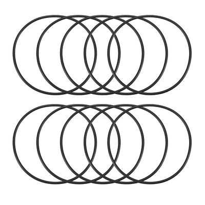Harfington Nitrile Rubber O-Rings, Metric Buna-N Sealing Gasket Pack of 10