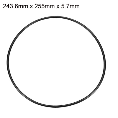 Harfington Nitrile Rubber O-Rings, Metric Buna-N Sealing Gasket, Pack of 1