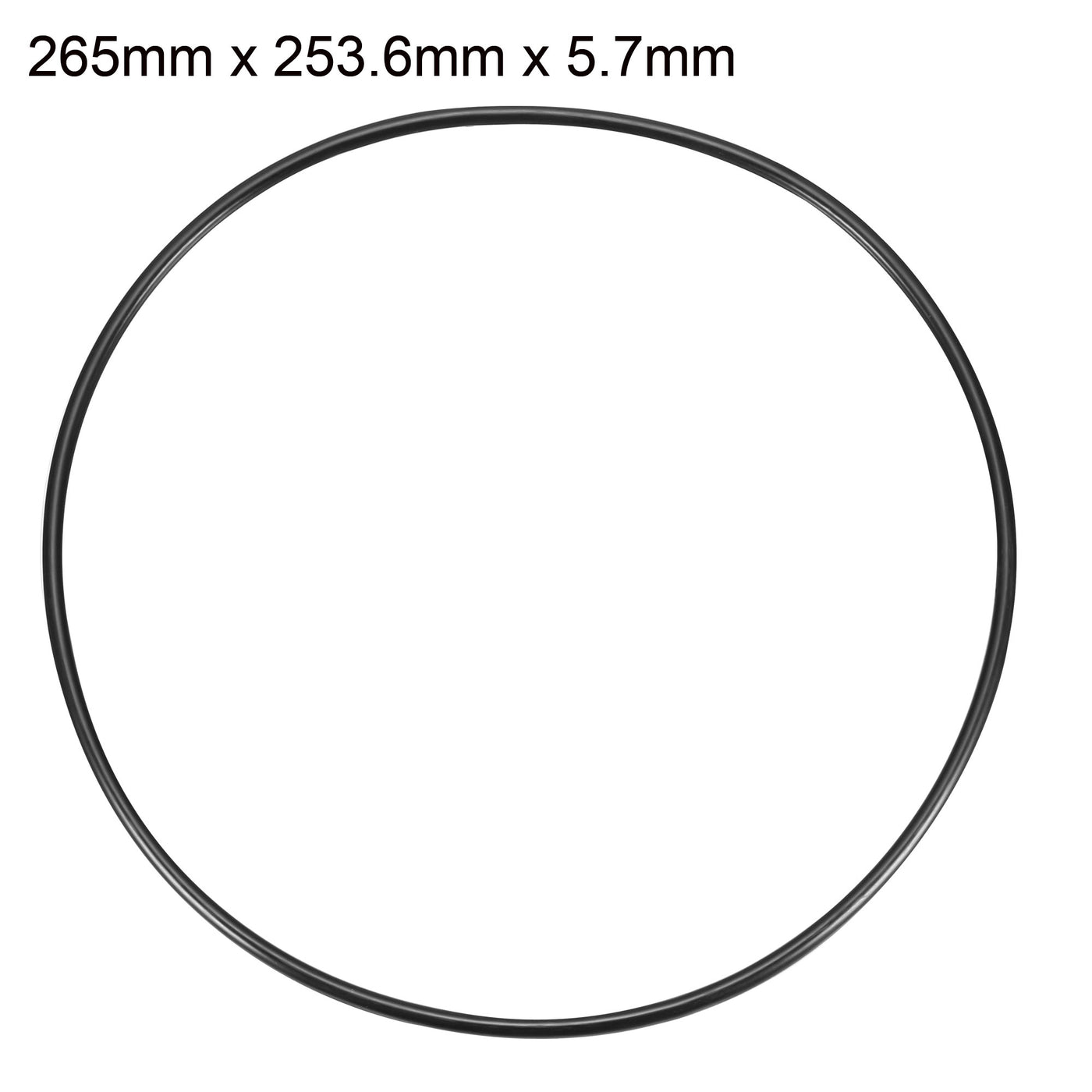 Harfington Nitrile Rubber O-Rings, Metric Buna-N Sealing Gasket, Pack of 1