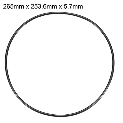 Harfington Nitrile Rubber O-Rings, Metric Buna-N Sealing Gasket, Pack of 1
