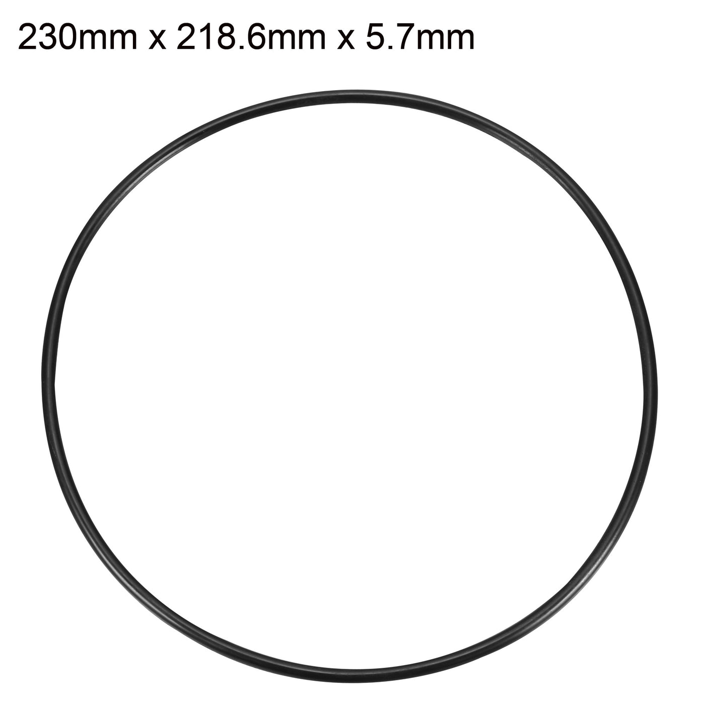 Harfington Nitrile Rubber O-Rings, Metric Buna-N Sealing Gasket, Pack of 1