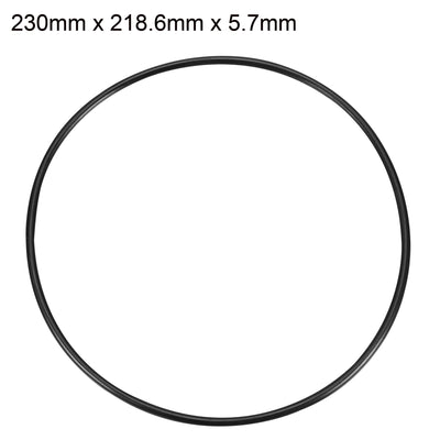 Harfington Nitrile Rubber O-Rings, Metric Buna-N Sealing Gasket, Pack of 1