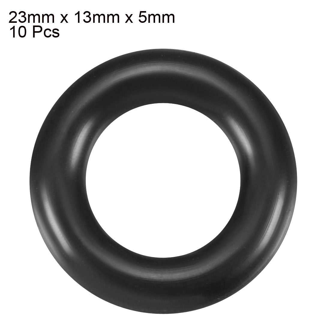 Harfington Nitrile Rubber O-Rings, Metric Buna-N Sealing Gasket Pack of 10